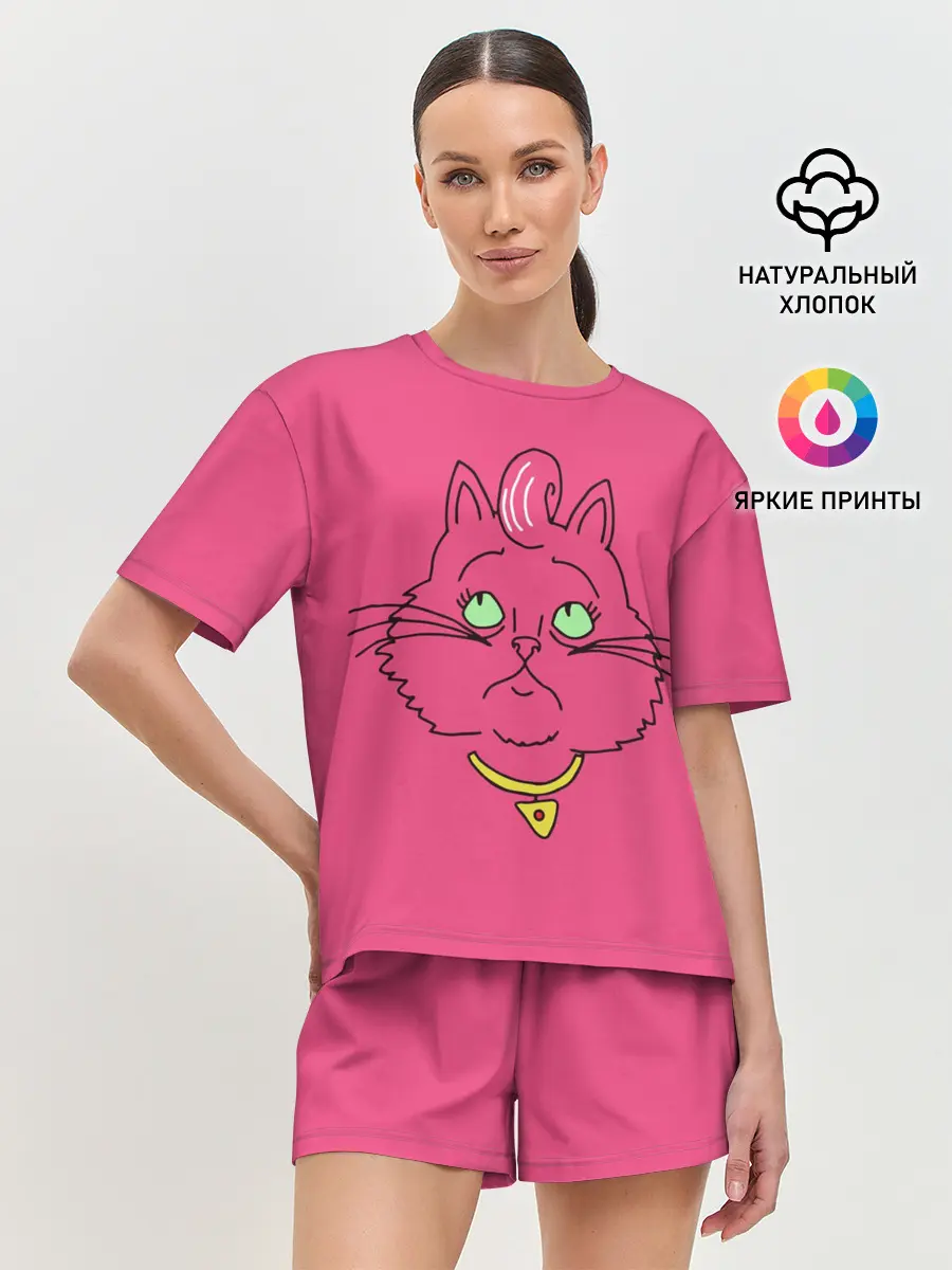 Женская пижама с шортами / Princess Carolyn