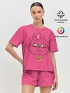 Женская пижама с шортами / Princess Carolyn