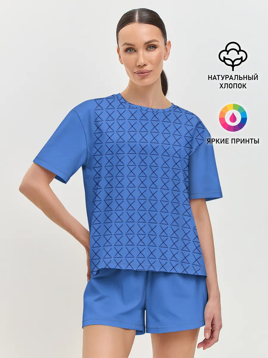 Женская пижама с шортами / Конь БоДжек. Свитер