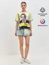 Женская пижама с шортами / Кирилл Бледный. Пошлая Молли