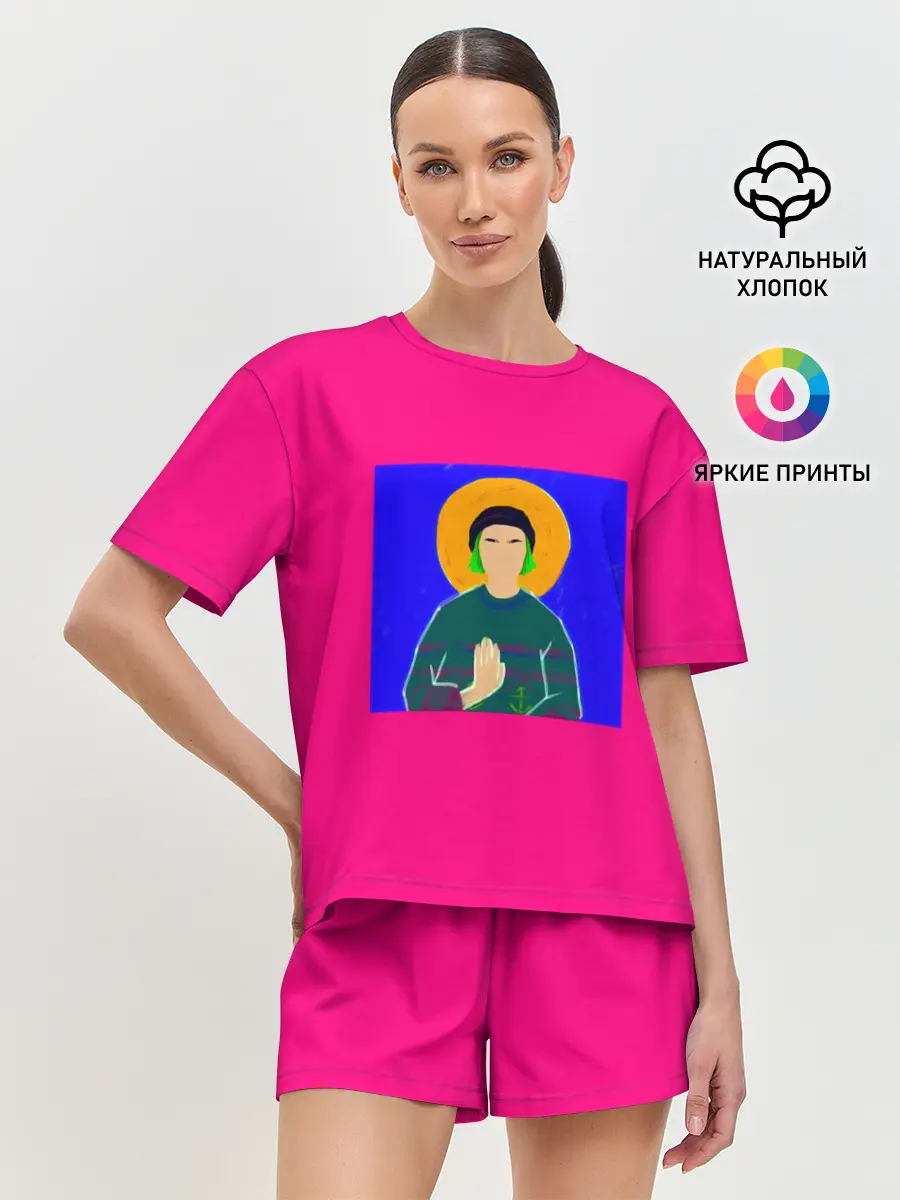 Женская пижама с шортами / Пошлая Молли