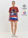 Женская пижама с шортами / СССР - Россия