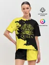 Женская пижама с шортами / Queen