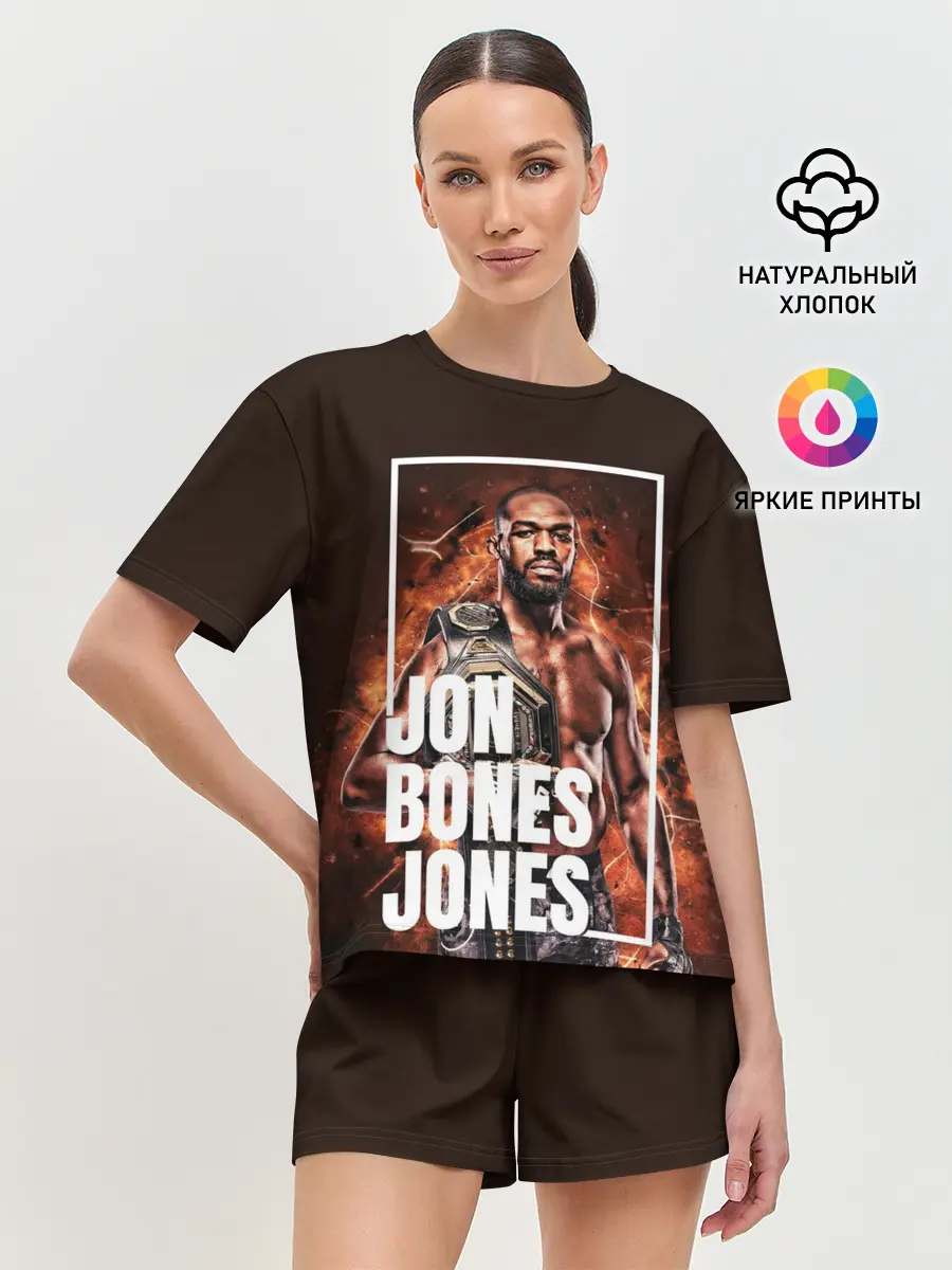 Женская пижама с шортами / Jon Jones