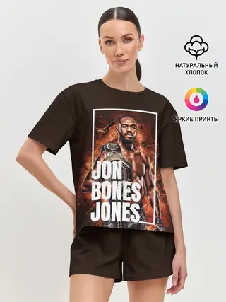 Женская пижама с шортами / Jon Jones