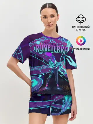 Женская пижама с шортами / Legends of Runeterra