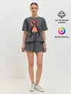 Женская пижама с шортами / Шуви