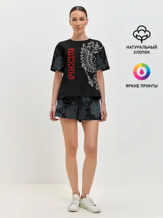 Женская пижама с шортами / Россия
