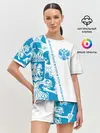 Женская пижама с шортами / Россия