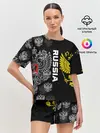 Женская пижама с шортами / Россия