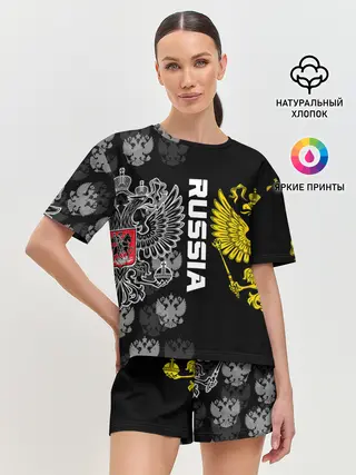 Женская пижама с шортами / Россия