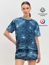 Женская пижама с шортами / Системная плата