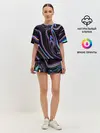 Женская пижама с шортами / Отражение