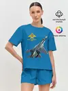 Женская пижама с шортами / ВВС