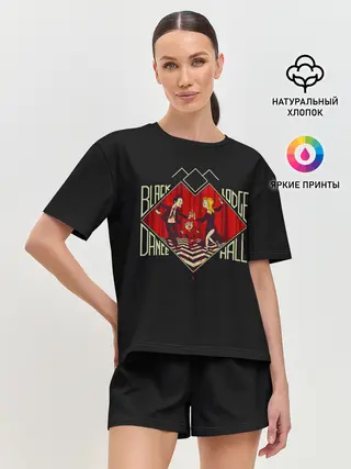 Женская пижама с шортами / Twin Peaks