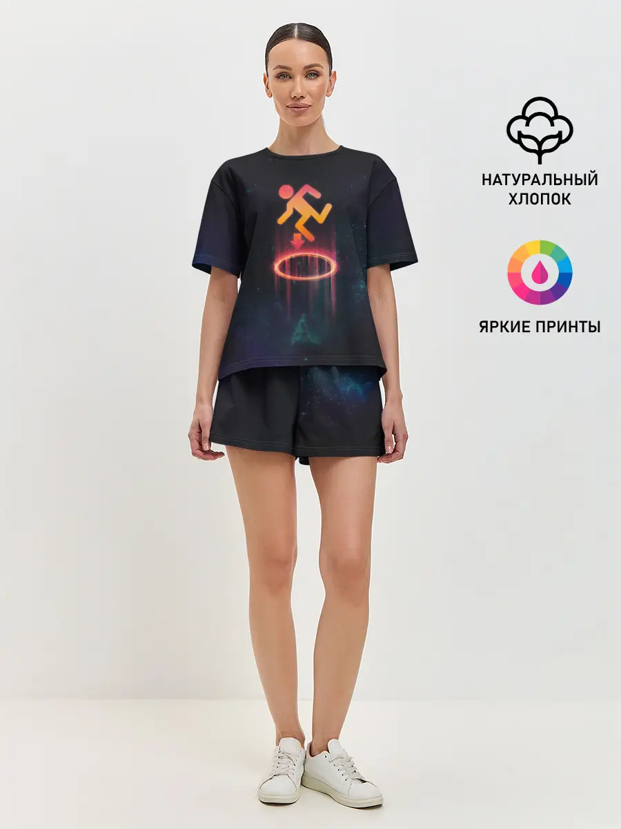 Женская пижама с шортами / PORTAL