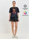 Женская пижама с шортами / PORTAL