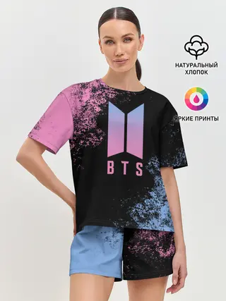 Женская пижама с шортами / BTS JIMIN