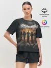 Женская пижама с шортами / Sabaton Band