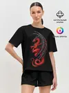 Женская пижама с шортами / Red Dragon