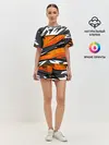 Женская пижама с шортами / corner camouflage