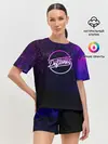 Женская пижама с шортами / Deftones. Neon logo