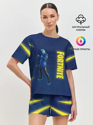 Женская пижама с шортами / FORTNITE NINJA