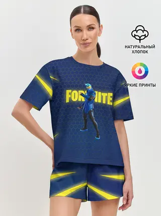 Женская пижама с шортами / FORTNITE NINJA