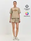 Женская пижама с шортами / OBLIVIATE