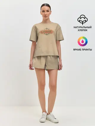 Женская пижама с шортами / OBLIVIATE