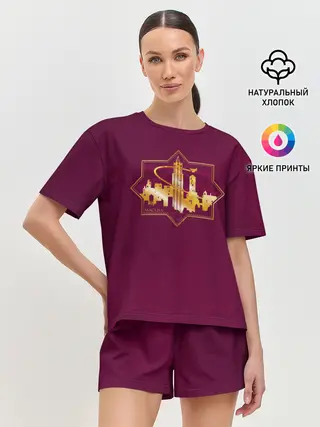 Женская пижама с шортами / M.A.C.U.S.A.