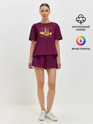 Женская пижама с шортами / M.A.C.U.S.A.