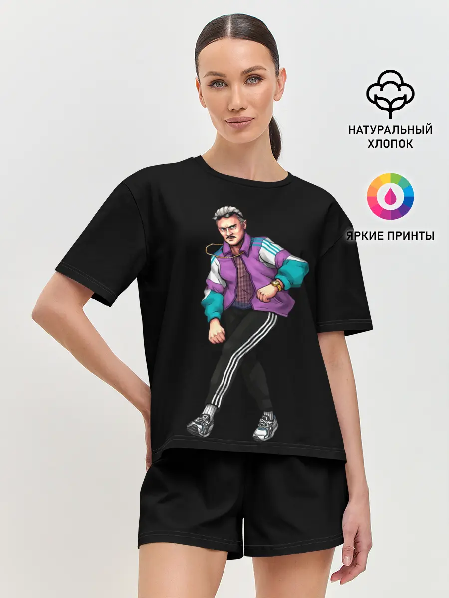 Женская пижама с шортами / ИЛЬИЧ