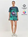 Женская пижама с шортами / ЧЕРНОЕ ЗЕРКАЛО