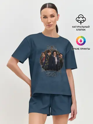 Женская пижама с шортами / Fantastic Beasts