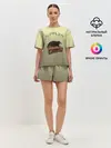 Женская пижама с шортами / NIFFLER