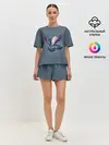 Женская пижама с шортами / OCCAMY