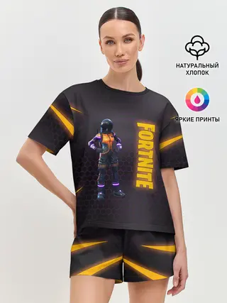 Женская пижама с шортами / FORTNITE