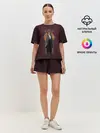 Женская пижама с шортами / Nina