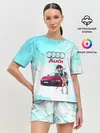 Женская пижама с шортами / Ауди