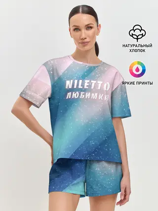 Женская пижама с шортами / NILETTO | НИЛЕТТО