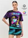 Женская пижама с шортами / Приключения ДжоДжо