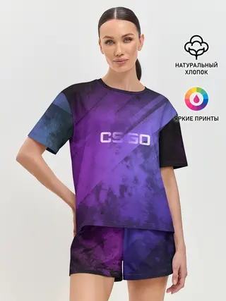 Женская пижама с шортами / CSGO