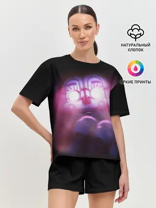 Женская пижама с шортами / Five Nights At Freddys