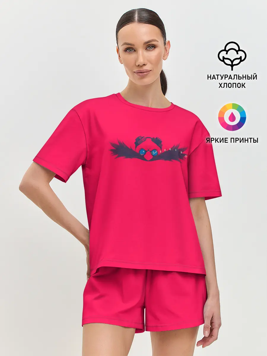 Женская пижама с шортами / СОНИК