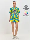 Женская пижама с шортами / Космические войска