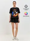 Женская пижама с шортами / ШЕДОУ