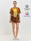 Женская пижама с шортами / Sonic
