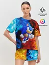 Женская пижама с шортами / SONIC