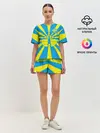 Женская пижама с шортами / Космические войска